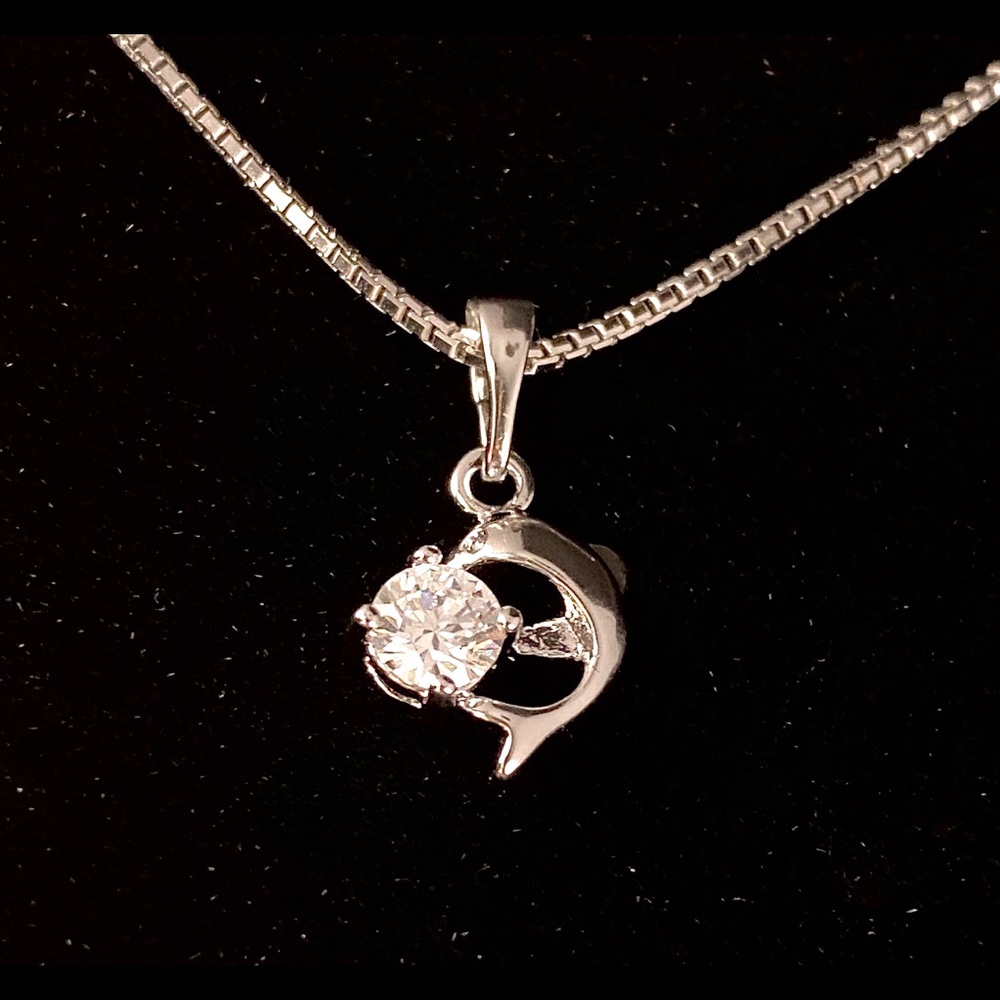 Dolphin Necklace
